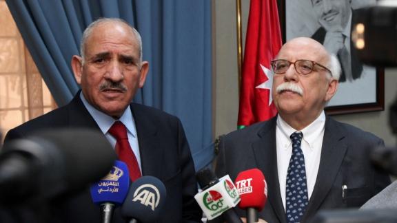 Bakan Avcı, Ürdün Eğitim Bakanı Muhammed Teneybet ile bir araya geldi