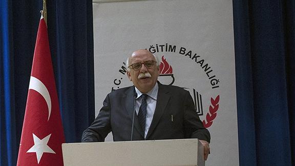 Bakan Avcı Hasan Âli Yücel Konferansına Katıldı