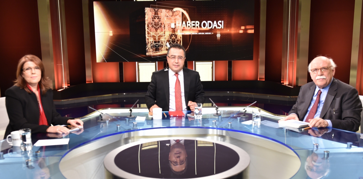 Minister Avcı attends live news program on TRT Haber