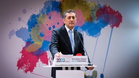 Bakan Selçuk, 2023´e Doğru Türk Eğitim Sistemi "Bulma Konferansı"na katıldı 