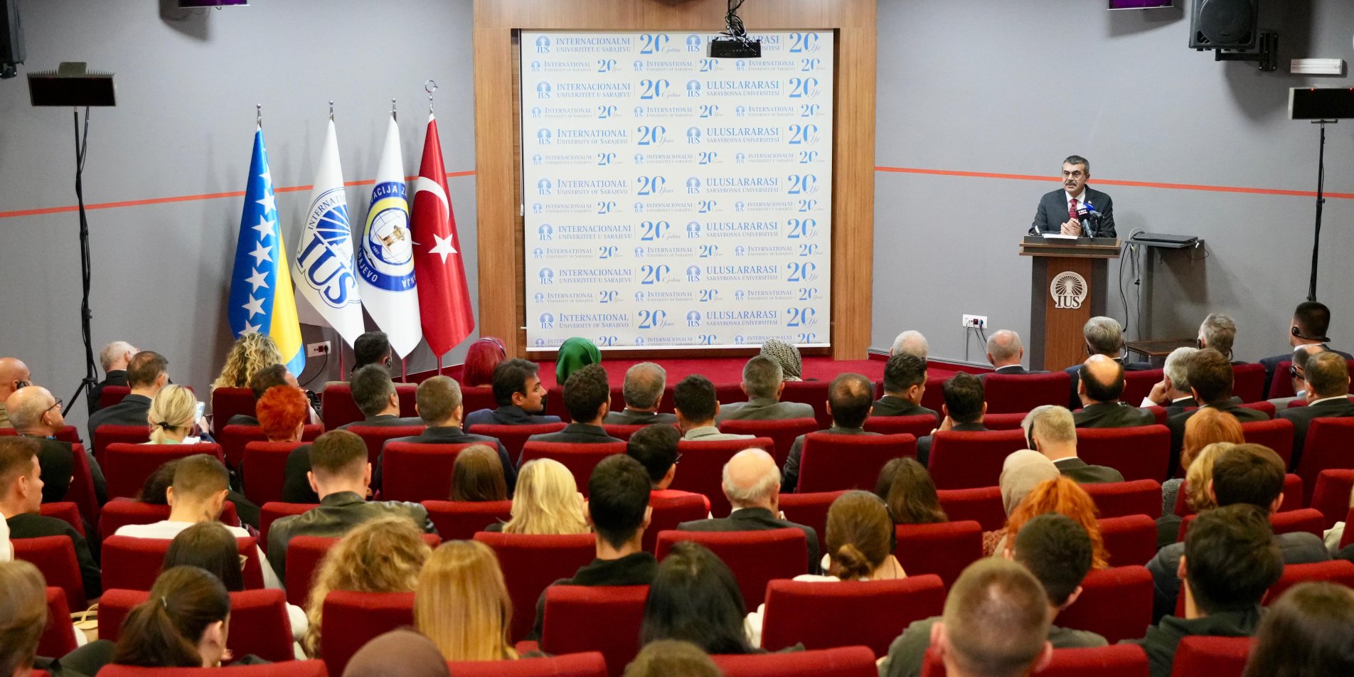 MINISTER OF NATIONAL EDUCATION YUSUF TEKIN ATTENDS THE OPENING CEREMONY ...